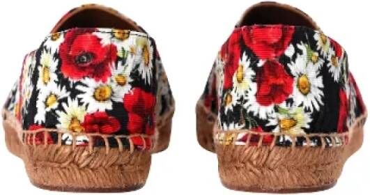 Dolce & Gabbana Pre-owned Canvas espadrilles Multicolor Dames