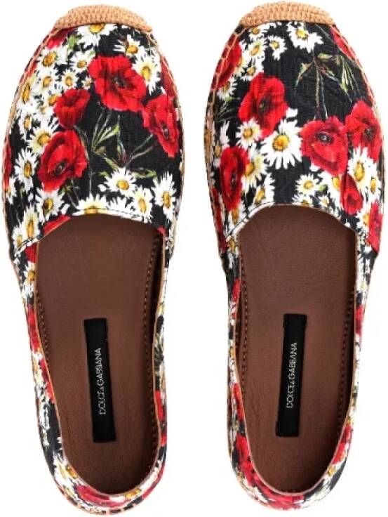 Dolce & Gabbana Pre-owned Canvas espadrilles Multicolor Dames