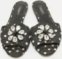 Dolce & Gabbana Pre-owned Canvas flats Black Dames - Thumbnail 2