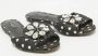 Dolce & Gabbana Pre-owned Canvas flats Black Dames - Thumbnail 3