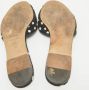 Dolce & Gabbana Pre-owned Canvas flats Black Dames - Thumbnail 5