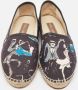 Dolce & Gabbana Pre-owned Canvas flats Blue Heren - Thumbnail 3