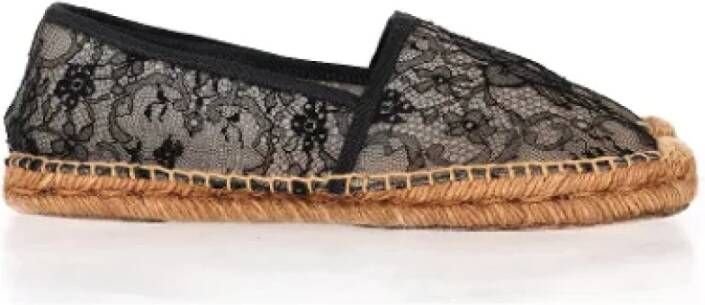 Dolce & Gabbana Pre-owned Canvas flats Multicolor Dames