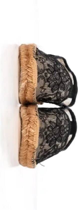 Dolce & Gabbana Pre-owned Canvas flats Multicolor Dames