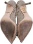 Dolce & Gabbana Pre-owned Canvas heels Beige Dames - Thumbnail 4