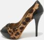 Dolce & Gabbana Pre-owned Canvas heels Black Dames - Thumbnail 2