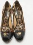 Dolce & Gabbana Pre-owned Canvas heels Black Dames - Thumbnail 3