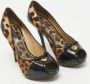 Dolce & Gabbana Pre-owned Canvas heels Black Dames - Thumbnail 4