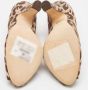 Dolce & Gabbana Pre-owned Canvas heels Brown Dames - Thumbnail 5