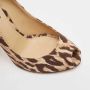 Dolce & Gabbana Pre-owned Canvas heels Brown Dames - Thumbnail 6