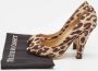 Dolce & Gabbana Pre-owned Canvas heels Brown Dames - Thumbnail 8