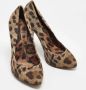 Dolce & Gabbana Pre-owned Canvas heels Brown Dames - Thumbnail 2