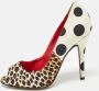 Dolce & Gabbana Pre-owned Canvas heels Multicolor Dames - Thumbnail 2