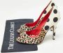 Dolce & Gabbana Pre-owned Canvas heels Multicolor Dames - Thumbnail 9