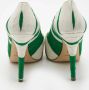 Dolce & Gabbana Pre-owned Canvas heels Multicolor Dames - Thumbnail 5