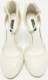 Dolce & Gabbana Pre-owned Canvas heels White Dames - Thumbnail 2