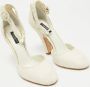 Dolce & Gabbana Pre-owned Canvas heels White Dames - Thumbnail 3