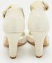 Dolce & Gabbana Pre-owned Canvas heels White Dames - Thumbnail 4