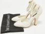 Dolce & Gabbana Pre-owned Canvas heels White Dames - Thumbnail 8