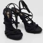 Dolce & Gabbana Pre-owned Canvas sandals Black Dames - Thumbnail 4