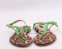 Dolce & Gabbana Pre-owned Canvas sandals Brown Dames - Thumbnail 4