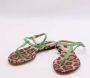 Dolce & Gabbana Pre-owned Canvas sandals Brown Dames - Thumbnail 5