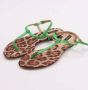 Dolce & Gabbana Pre-owned Canvas sandals Brown Dames - Thumbnail 6