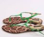 Dolce & Gabbana Pre-owned Canvas sandals Brown Dames - Thumbnail 7