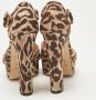 Dolce & Gabbana Pre-owned Canvas sandals Brown Dames - Thumbnail 4