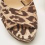 Dolce & Gabbana Pre-owned Canvas sandals Brown Dames - Thumbnail 7