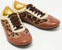 Dolce & Gabbana Pre-owned Canvas sneakers Brown Dames - Thumbnail 4