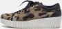 Dolce & Gabbana Pre-owned Canvas sneakers Brown Dames - Thumbnail 2