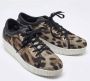 Dolce & Gabbana Pre-owned Canvas sneakers Brown Dames - Thumbnail 4