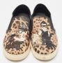 Dolce & Gabbana Pre-owned Canvas sneakers Brown Heren - Thumbnail 3