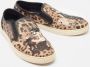 Dolce & Gabbana Pre-owned Canvas sneakers Brown Heren - Thumbnail 4