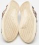 Dolce & Gabbana Pre-owned Canvas sneakers Brown Heren - Thumbnail 6