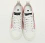 Dolce & Gabbana Pre-owned Canvas sneakers Pink Heren - Thumbnail 3