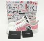 Dolce & Gabbana Pre-owned Canvas sneakers Pink Heren - Thumbnail 9