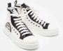 Dolce & Gabbana Pre-owned Canvas sneakers White Dames - Thumbnail 2