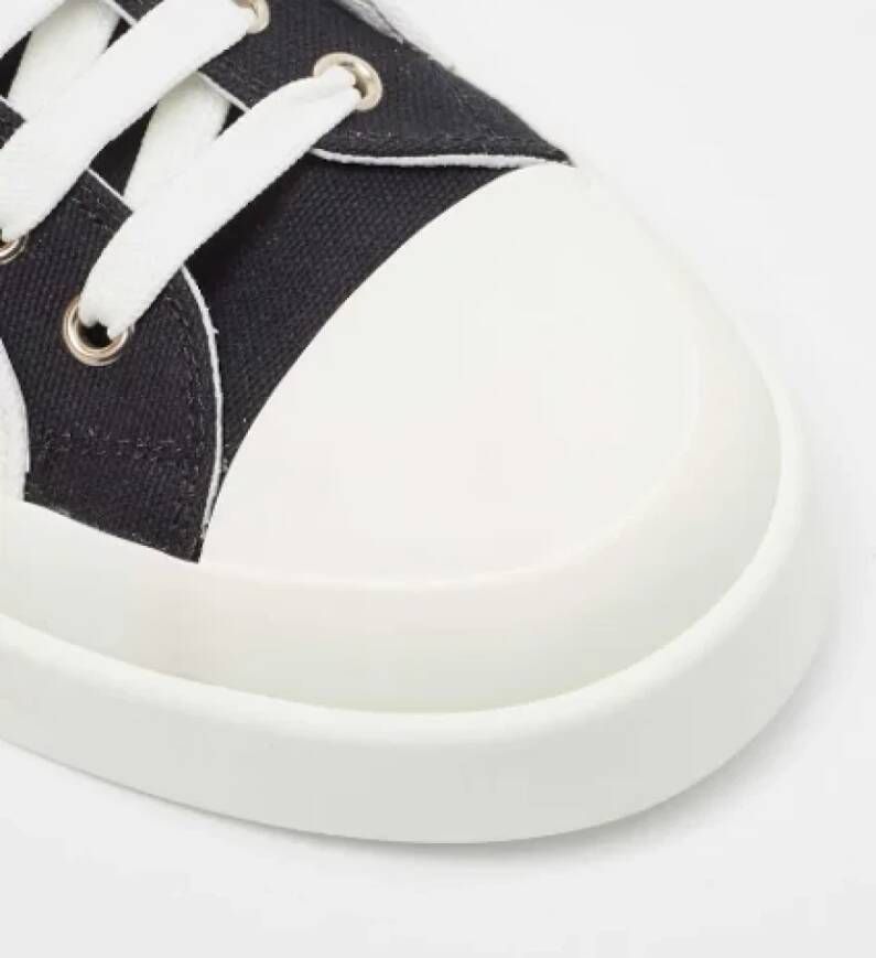 Dolce & Gabbana Pre-owned Canvas sneakers White Dames