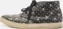 Dolce & Gabbana Pre-owned Coated canvas sneakers Black Dames - Thumbnail 2