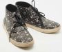 Dolce & Gabbana Pre-owned Coated canvas sneakers Black Dames - Thumbnail 4