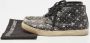 Dolce & Gabbana Pre-owned Coated canvas sneakers Black Dames - Thumbnail 9