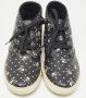 Dolce & Gabbana Pre-owned Coated canvas sneakers Black Heren - Thumbnail 3