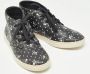 Dolce & Gabbana Pre-owned Coated canvas sneakers Black Heren - Thumbnail 4