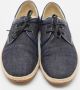 Dolce & Gabbana Pre-owned Denim espadrilles Blue Heren - Thumbnail 3