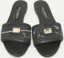 Dolce & Gabbana Pre-owned Denim flats Black Dames - Thumbnail 2