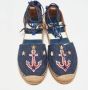 Dolce & Gabbana Pre-owned Denim flats Blue Dames - Thumbnail 2