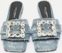 Dolce & Gabbana Pre-owned Denim flats Blue Dames - Thumbnail 3