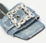 Dolce & Gabbana Pre-owned Denim flats Blue Dames - Thumbnail 7